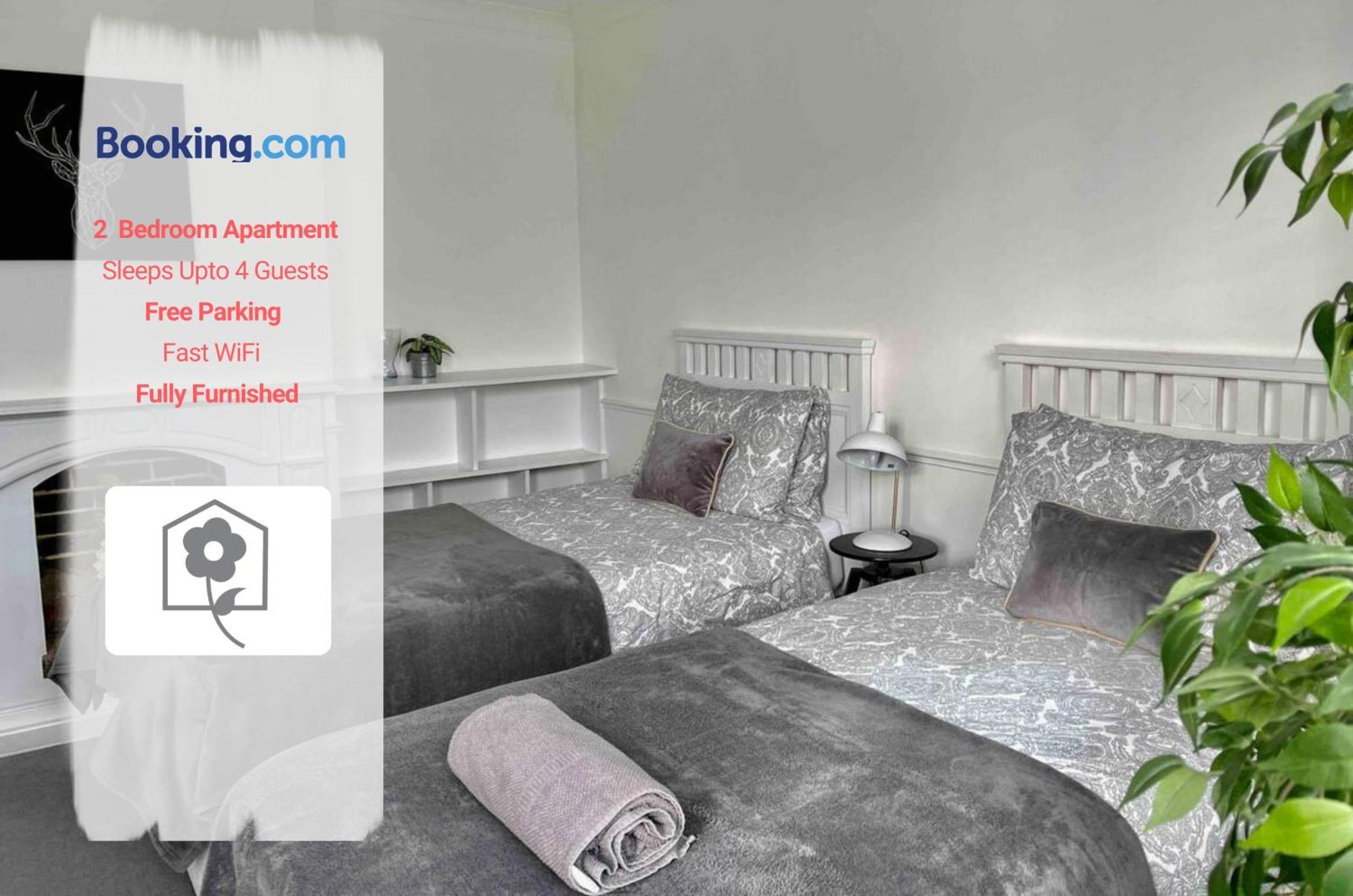 Netley Village Apartment By Your Stay Solutions Short Lets & Serviced Accommodation Netley Southampton With Free Wi-Fi Hamble-le-Rice Kültér fotó